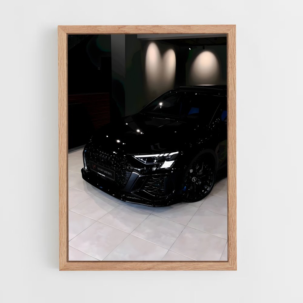 Poster Sedan Performance – affiche Audi (vue 4)